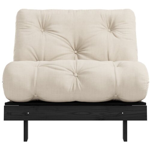 Karup Design Bež fotelj Roots Black Night – Cene