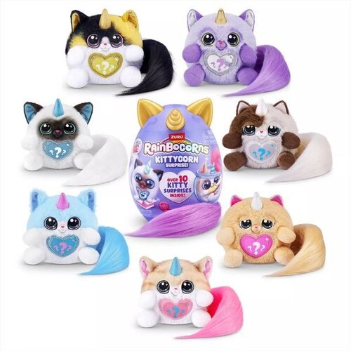  Rainbocorns: Pocket Kittycorn iznenađenje plišana figura mačke u različitim varijantama 1 komad Cene