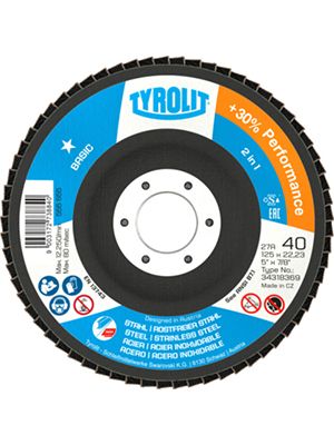  Disk lamelni fi 115x22mm ZA80 2u1 Basic TYROLIT Cijene