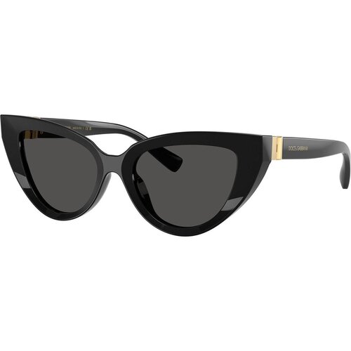Dolce &amp;amp; Gabbana DG4497 501/87 ONE SIZE (52) Črna/Siva Slike