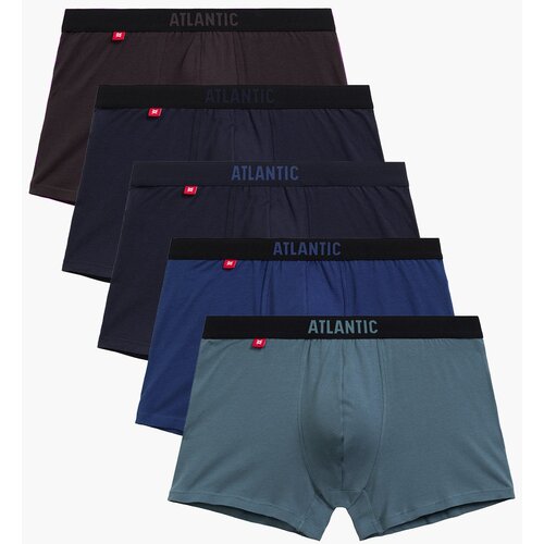 Atlantic Men&amp;#039;s Boxer Shorts 5Pack - Multicolored Slike