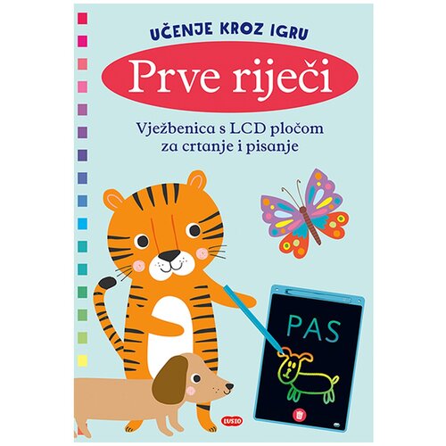 Lusio Vježbenica + LCD ploča: Prve riječi IS002 Slike