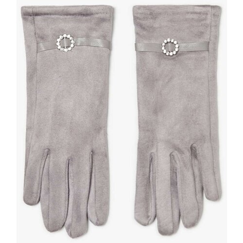 Marisse Gloves with a decorative belt Slike