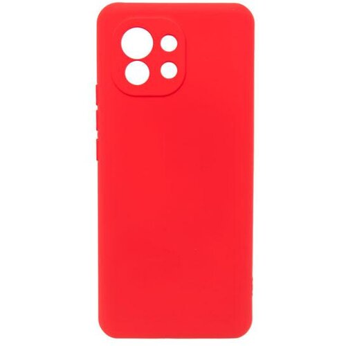  Maska za telefon SOFT CASE za Xiaomi MI 11, Crvena Cene