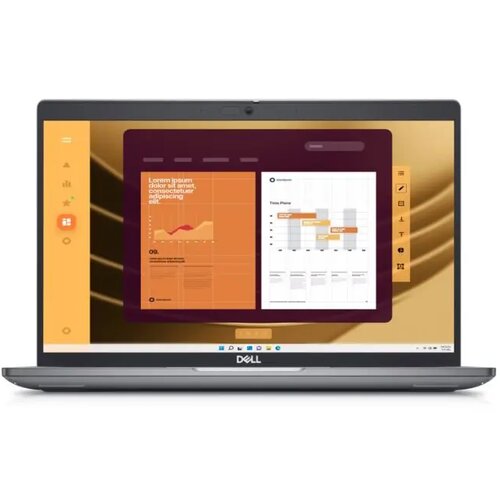 Dell intel wireless AX211 latitude 5450 14 inch fhd core ultra 5 125U 8GB 512GB ssd backlit fp sc Win11Pro 3yr prosupport Cene