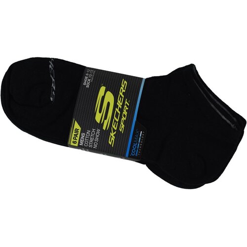 Skechers 6pk terry no show s115055-blk Slike