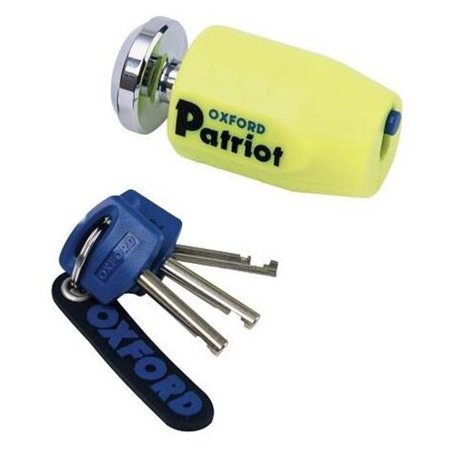 Oxford Ključavnica Patriot Disc Lock, (20775984) Cene