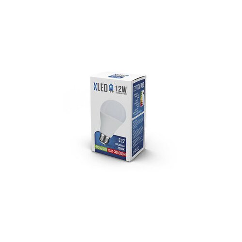 Xled E27 -12W, 220V,&nbsp; Bela, 4000K, LED sijalica Cene