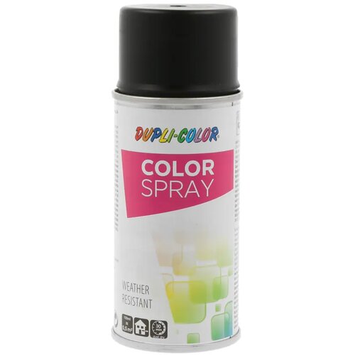 Dupli color Sprej Dupli - Color spray Intenzivno crna RAL 9005 mat 150 ml Slike