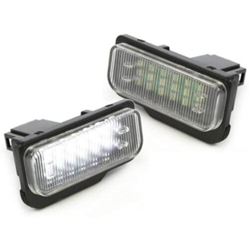 Oem LED osvetljenje za zadnje tablice sa 18 dioda Mercedes W203, W211, W219 Cene
