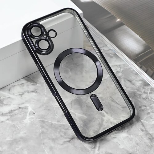  Torbica Magsafe Lux za iPhone 17 6.3 crna Cene