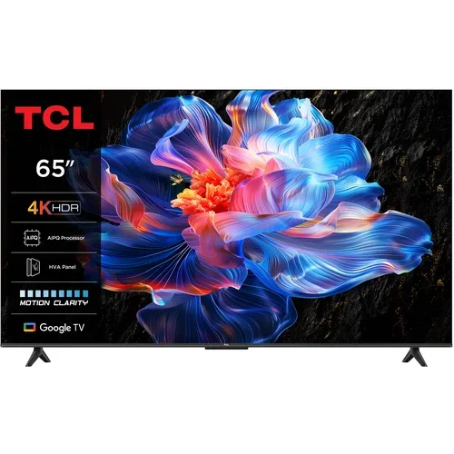 Tcl Televizor 65V6C 65", 4K UHD, Smart, Google TV, Crni