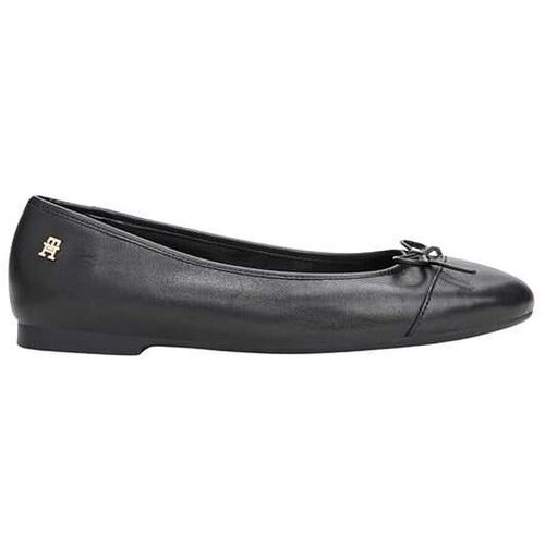 Tommy Hilfiger kožne baletanke za žene Slike