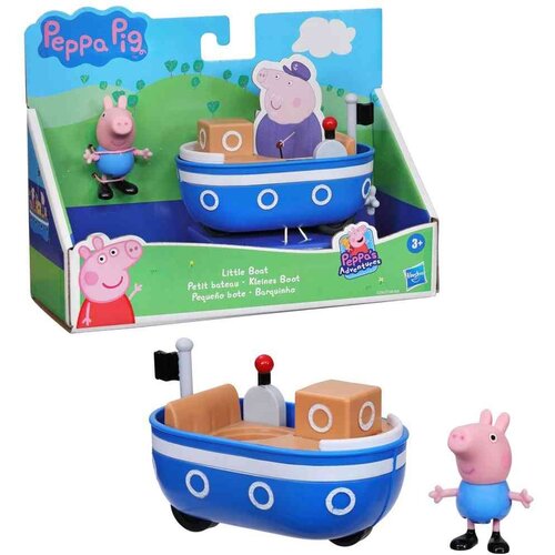 Peppa Pig Peppa Pig: Set igrač majhen traktor in Pedro poni - Cene