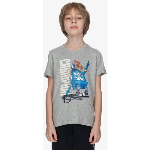 Champion majice za dečake chmp robot t-shirt CHA241B807-3A Slike