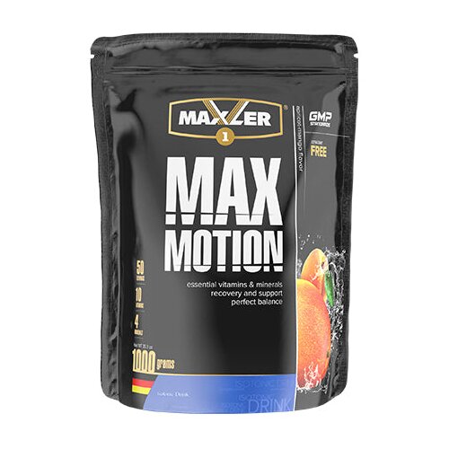 MAXLER Max Motion &amp;ndash; Izotonični Napitak Sa Vitaminima i Mineralima Slike