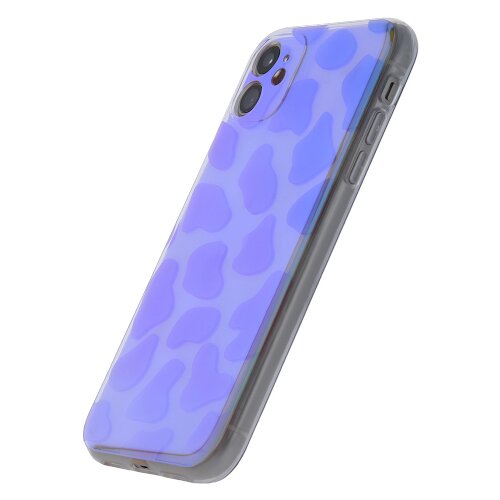 Onasi silikonski ovitek s Hologramom za iPhone 7 / 8 / SE 2020 - pink Slike