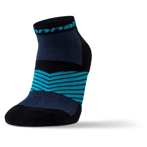 HANNAH Low hiking socks CARAL W II blue navy (violet) Cene