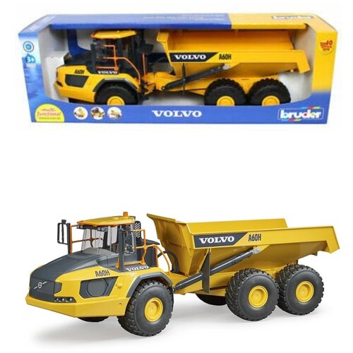  2455 KAMION KIPER VOLVO A60H HAULER Cijene
