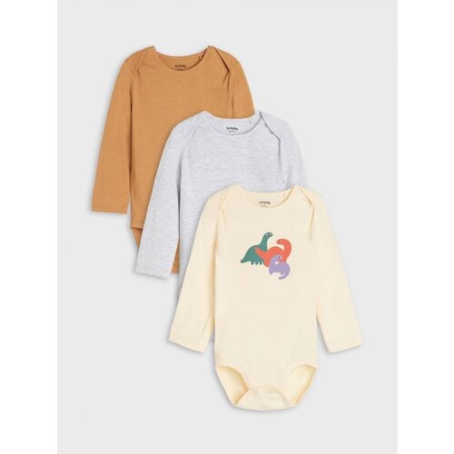 Sinsay komplet od 3 bodija za bebe 5325C-01X Cijene