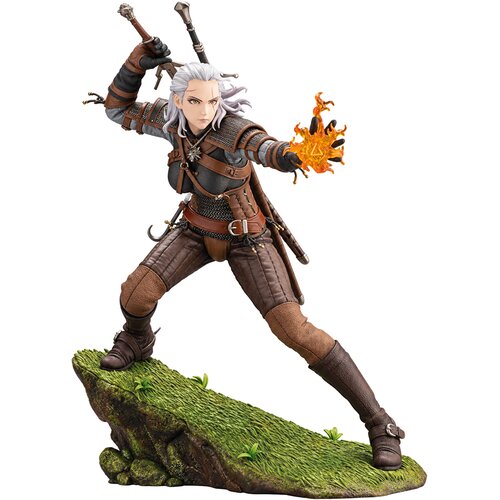 The Witcher Geralt Bishoujo zbirateljski kip 23cm Slike