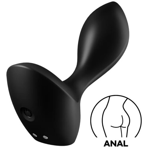 Satisfyer analni čep Backdoor Lover, crni Cijene