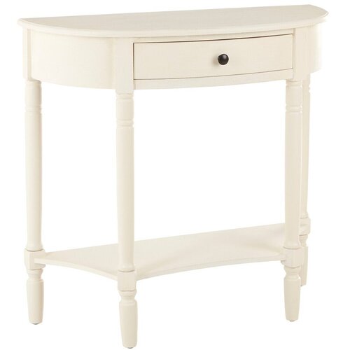 Premier Housewares Bijeli pomoćni stol od masivnog bora 33x81 cm Heritage &ndash; Cijene