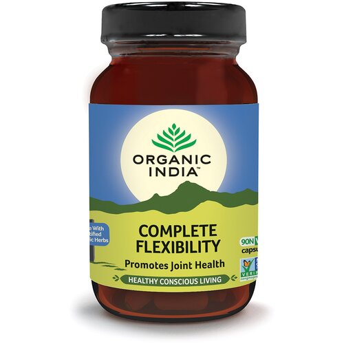 Organic India Flexibility 90 cps Slike