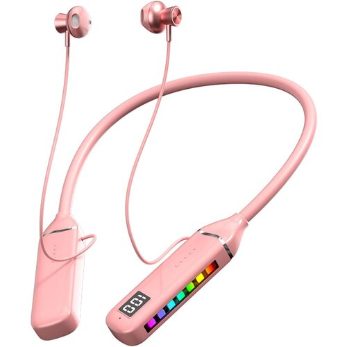 GOLDWAY brezžične slušalke bluetooth slušalke z ovratnim trakom bluetooth 5.3 vodoodporne ušesne slušalke z magnetnim dizajnom za tek slušalke hd stereo sound, (21823676) Cene