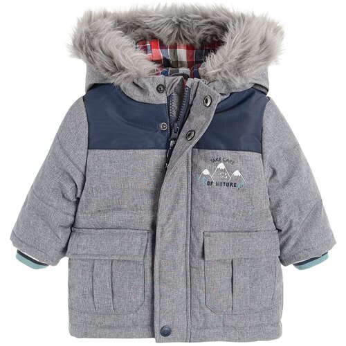 Cool club jakna COB2501773 siva F 68 Cene