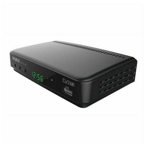 Vivax SetTop Box Digitalni Risiver DVB-T2 180H, USB, HDMI, SCART,LAN RJ45, LCD ekran Slike