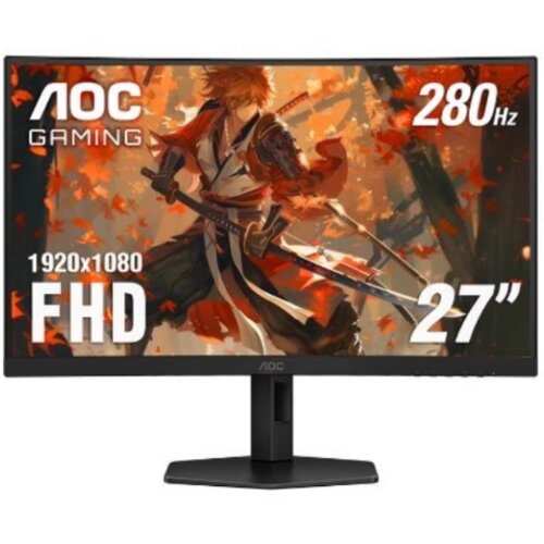  Gaming monitor AOC CQ27G4X 27&rdquo; QHD (zakrivljeni), 180Hz, 1ms Cijene