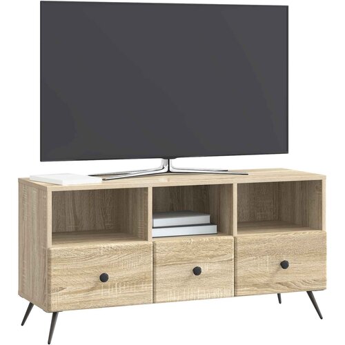  ormar Hrast sonoma 102 x 34,5 x 50 cm Konstruirano drvo Slike