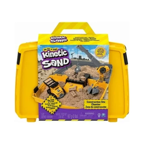 Spin Master Kinetični pesek - gradbeni peskovnik