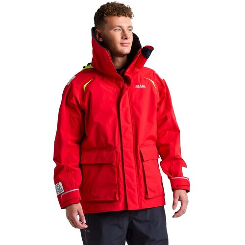 Slam Jakne Pro Offshore Jacket Rdeča Cene