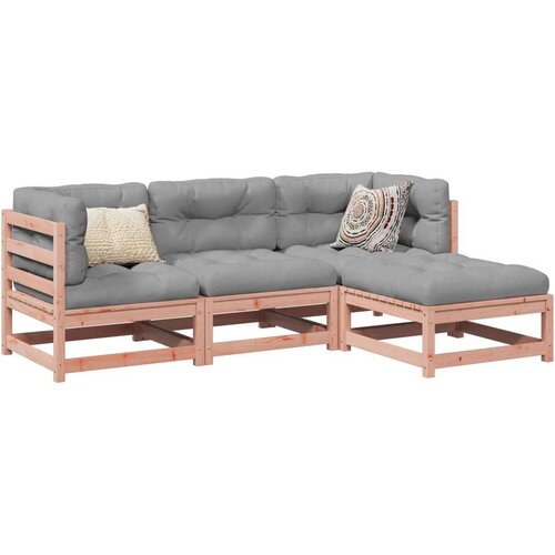  4-dijelni set vrtnih sofa od masivne duglazije i jelovine Cijene