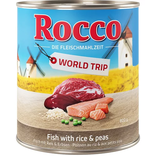 Rocco World Trip Španija - Varčno pakiranje: 24 x 800 g
