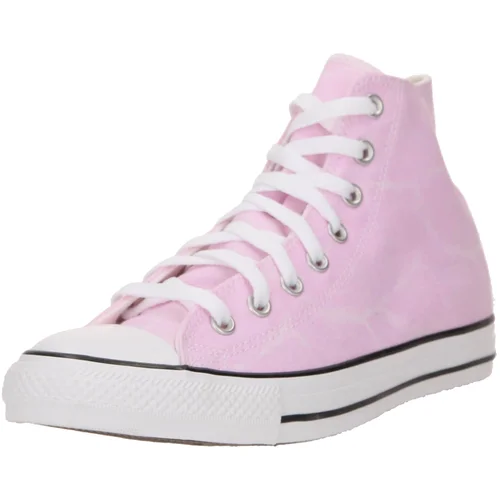 Converse Visoke superge 'Chuck Taylor All Star' sliva / bela