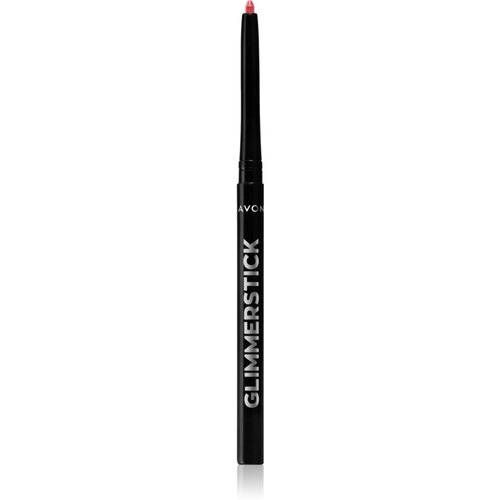Avon Glimmerstick Glimmer olovka za konturiranje usana s vitaminima C i E nijansa Berry Nice 0,35 g Slike
