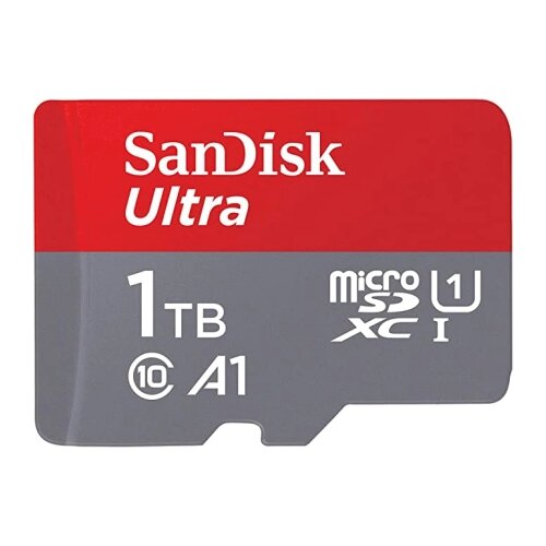 San Disk SDXC 1TB Ultra Mic.150MB/s A1Class10 UHS-I +Adap. Cene