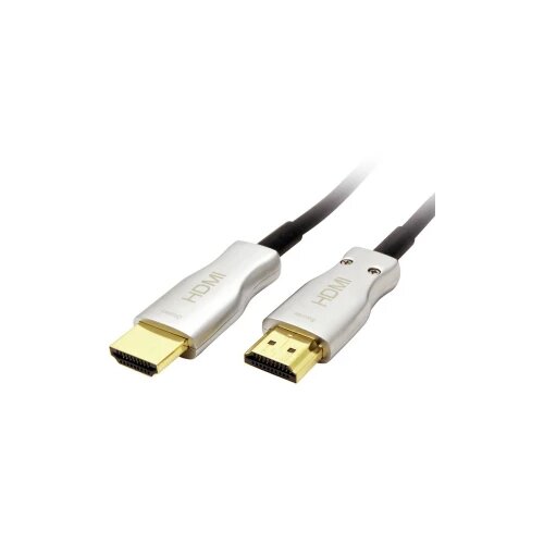 Value HDMI priključni kabel 50.00 m 14.99.3482 sa zaštitom srebrna [1x muški konektor HDMI - 1x muški konektor HDMI] Cijene