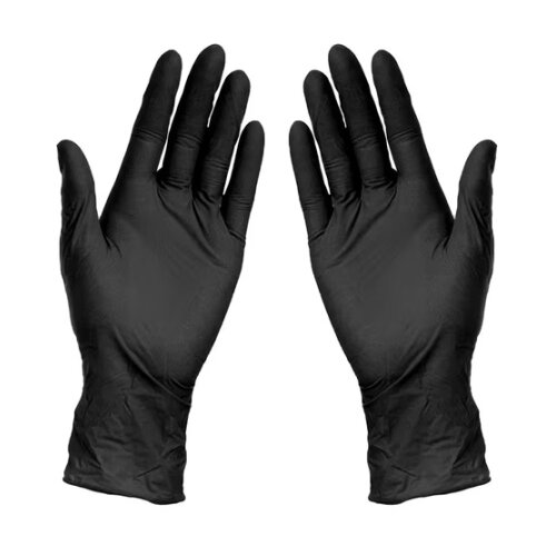 Safelab nitril rukavice za pregled S CRNE a 100 ( 240013 ) Cene