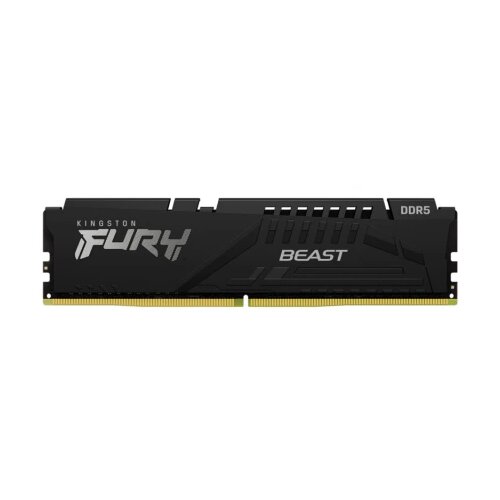 Kingston RAM DDR5 32GB 6000 FURY Beast Black EXPO, CL30, DIMM KF560C30BBE-32 Slike