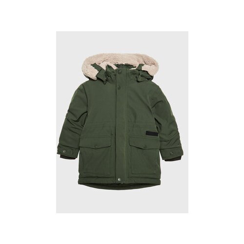 Didriksons Parka Lizzo 504367 Zelena Regular Fit Slike