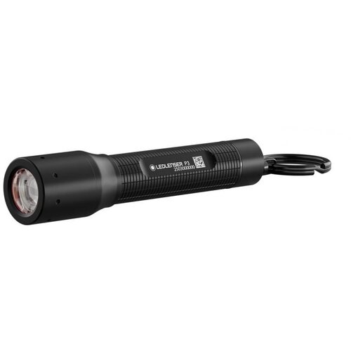 LED LENSER P3R Black Keyring flashight LED Slike