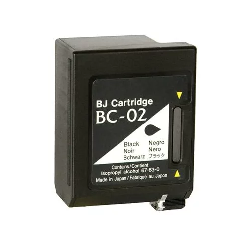  Kartuša za Canon BC-02 XL - Črna