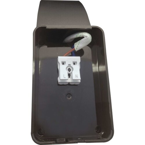  LED spolja&amp;scaron;nje zidno svetlo LED/15W/230V IP54 crna Slike