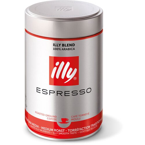 Illy mljevena espresso kafa Classico, 250 g Cene