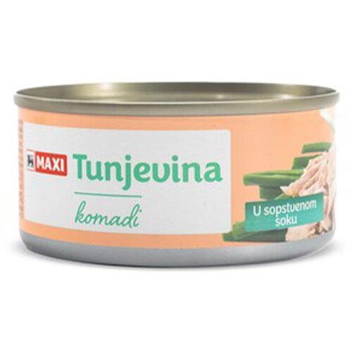 Maxi Tunjevina komadi u salamuri 160g Cene