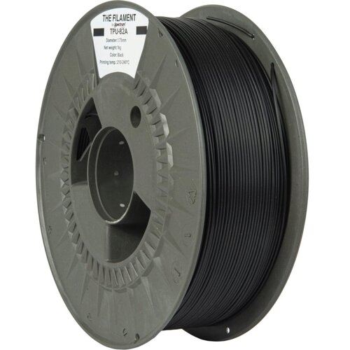 The Filament TPU-82A Crna, 1,75 mm / 1000 g Cene